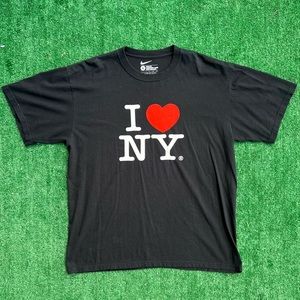 Nike I LOVE NY Tee y2k Tee shirt